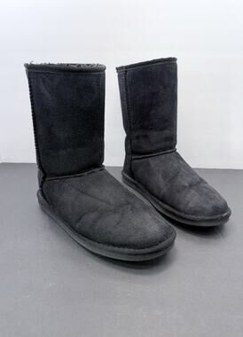 Apres Stephanie Wide-Width Boot Women's size 9 Black